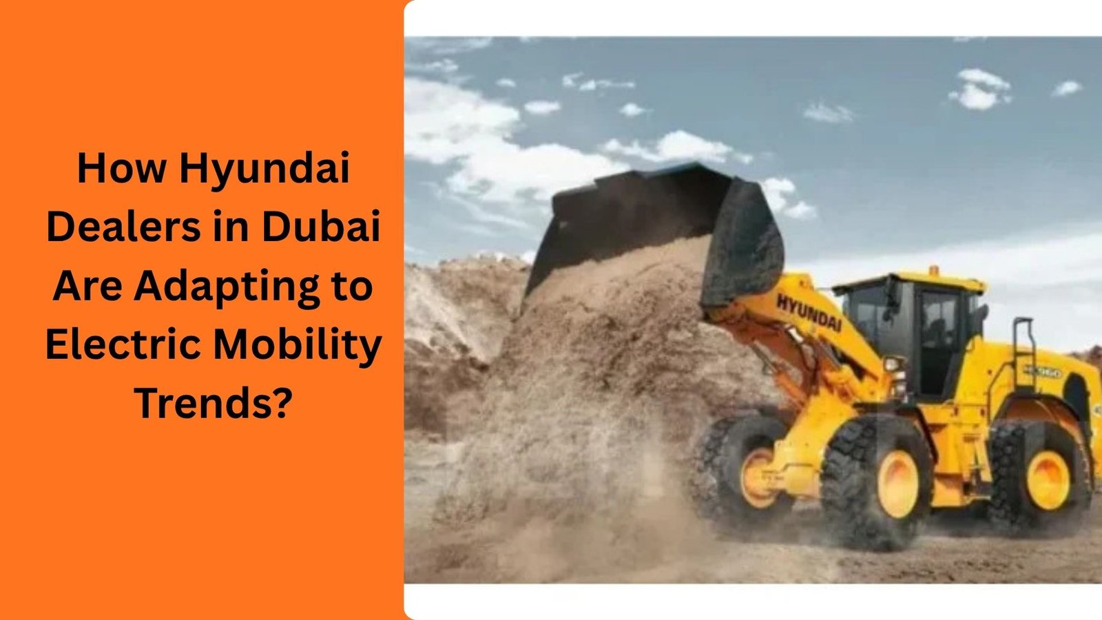 How Hyundai Dealers in Dubai Are Adapting to Electric Mobility Trends?